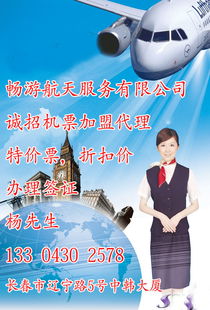 暢翔機(jī)票代理招商 價(jià)格體系與代理型號規(guī)格詳解